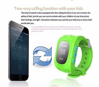 

KCW GPS Smart Kids GPS tracker Watch smart baby watch Q50 for android&iOS phone smart clock SOS Call