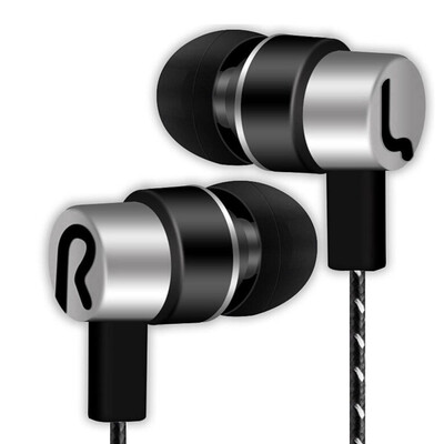 

Earphone for cell phone universal 35mm in-ear stereo earbuds