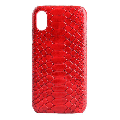 

Snake Skin Pattern Phone Case for Apple iPhone X XS XR XS Max Mobile Case Back Cover Mobile Phone Shell