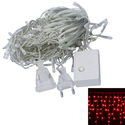 

Jiawen 3M 4W 100-LED 8-MODE Light Decoration String Lights Eu Plug Ac 220V