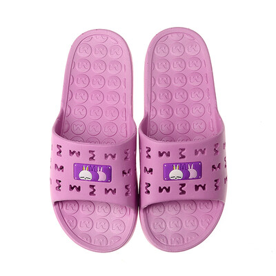 

MashiMaro rogue rabbit couple models home indoor bathroom wild beach shower sandals&slippers MM806 purple 36