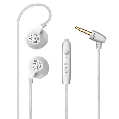 

HONGBIAO SM S10 35mm Wired Headphones In-Ear Sport Earbuds Noise Isolating Earphones Stereo Music Headset In-line Control & Micro