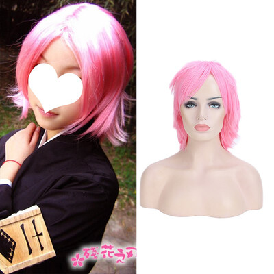 

Short Cosplay Wig Women Men Fluffy Straight Anime Comic Hairstyle Party Costume Dress Synthetic Hair Pixie Wigs