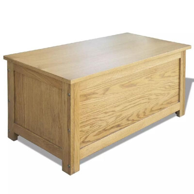 

Storage Box Oak 354"x177"x177