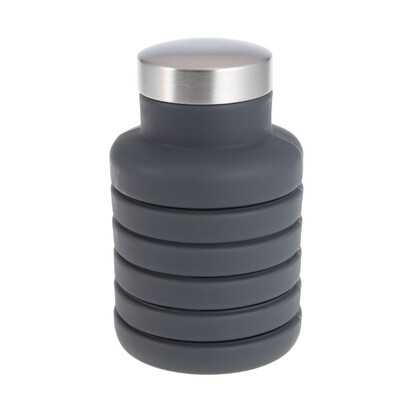 

Outdoor Sport Silicone Folding Water Bottle