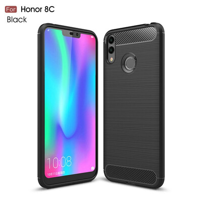 

for Huawei Honor 8C BKK-AL10 Shockproof phone case cover for Huawei Honor 8C BKK-AL10 BKK-TL00 Slim Armor case Back cover Etui