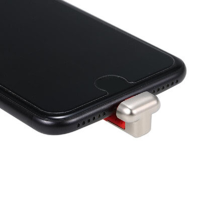 

Fast Charging 180 Degree Elbow Charger Line Zinc Alloy Usb Line Telephone Data Charger Line I-phone Red 18m