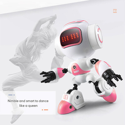 

JJRC R9 LUBY Intelligent Robot TouchControl DIY Gesture Talk Smart Mini RC Robot