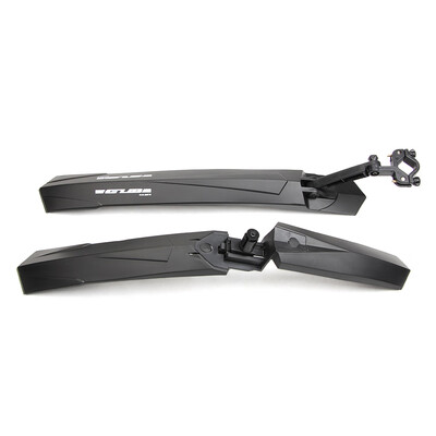 

GUB 2pcs Bike Fenders Cycling Mountain Bicycle Mud Guards Mudguard Front Rear Tire Fenders