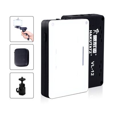 

Photographic weapon hakutatz 2065 led fill light photography light SLR hand-held beauty Chang Liang light mini mobile phone live portable outdoor light gourmet pocket video lights