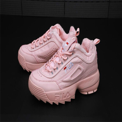 

FILE Plus velvet Thicken shoes Net shoe luxury designer brand mens women Walking Basketball shoes sports Mountaineering shoes