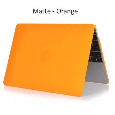 

New CrystalMatte shell case cover for Apple Macbook Air Pro Retina 116 12 133 154 inch laptop Cases For Mac book bagSKU132A