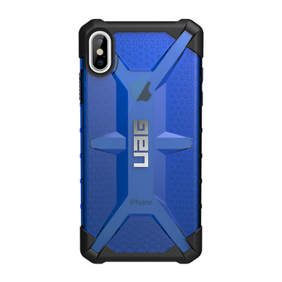 

UAG Apple iPhone Xs Max 65 inch anti-drop phone case protective case diamond series transparent black