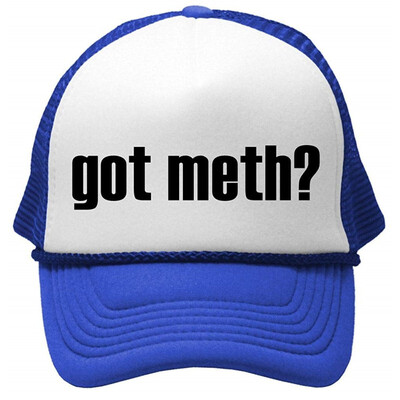 

GOT METH - Unisex Adult Trucker Hat