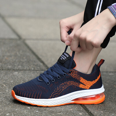

New couple models mesh shoes  female sports shoes casual shoes breathable mesh shoes