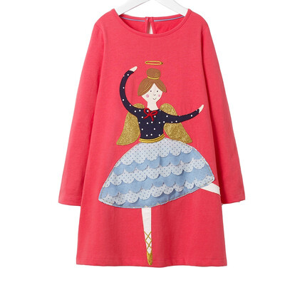 

Girls Dress Long Sleeve Baby Girls Clothes Unicorn Party Princess Dress Costume for Kids Clothing Children Dresses