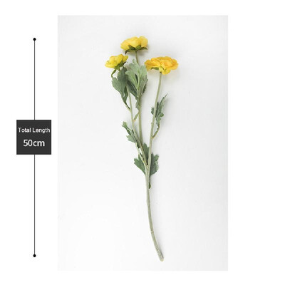 

Artificial flowers fake flowers hairy British small lotus Nordic ins home wedding room potted flowers wedding flowers wall flowers
