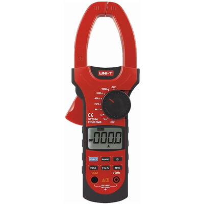 

UNIT UT209A Digital Clamp Multimeter 1000A 1000V True RMS Clamp Meter UNI-T Ammeter Voltmeter LCD Backlight ac dc current clamp