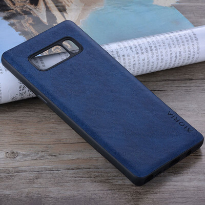 

for Samsung Galaxy Note 8 case hoesje Luxury Vintage leather Skin cover phone Case for samsung galaxy note 8 coque funda capa