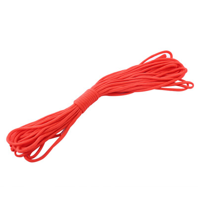 

10M 7 Strand Parachute Cord Lanyard Rope 33FT Camping Hiking String