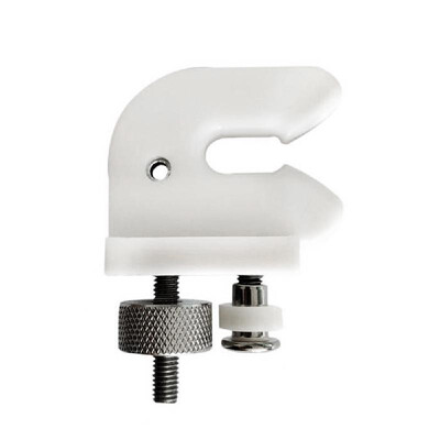 

1Pcs Badminton Racket Fixing U Clip Racket Stringing Machine Fixing Clamp Stringer Tools Clamp Fixing Parts Badminton Outdoor Spor