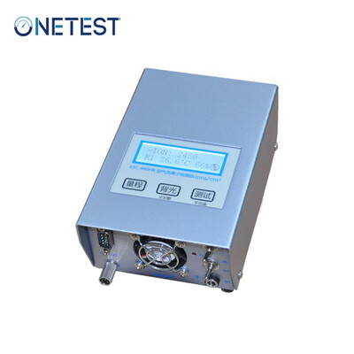 

Small particle size of ecological level of negative oxygen ion detector KEC - 900 - hR