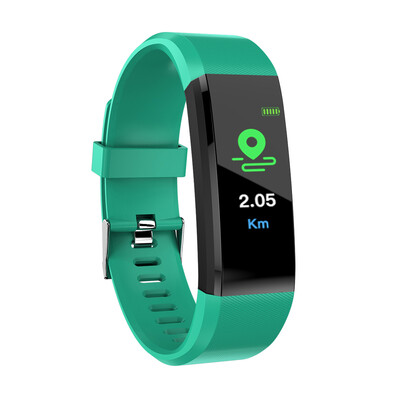 

Colorful Screen Fitness Smart Bracelet Supports Heart Rate Monitoring Blood Pressure Calorie Step Counter IP67 Waterproof Multifun