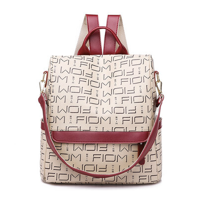 

NovelTeez Men&women casual backpack presbyopia anti-theft 2018 new Korean fashion casual large-capacity school bag