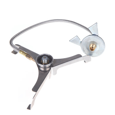 Camping Hiking Cooking Stove Lengthened Link Adaptor Nozzle Gas Bottle