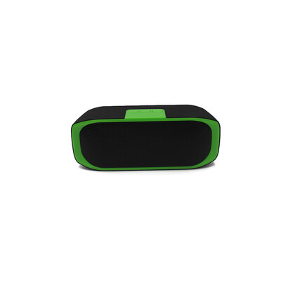 

Portable Wireless Speaker BT42 Stereo Sound Box Built-in Microphone Support Handsfree Calls FM Radio TF Card U Disk Music Play