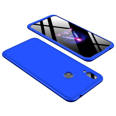 

MOONCASE Vivo X21i three-section all-inclusive shield - blue