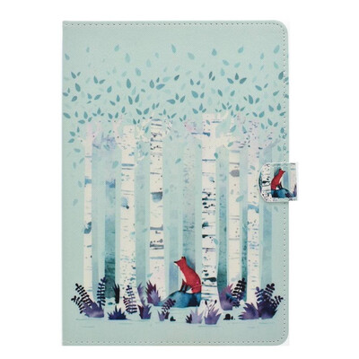 

BannerLive TPU Case for Apple ipad Pro 105 Cover ipadPro Funda Coque Flower Bear Wolf Tree Deer Fox Butterfly Reflection Pattern