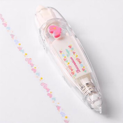 

Cute Funny Stationery Push Correction Tape Lovely DIY Diary Book Ornaments Modified Corrective Band For Students Gifts