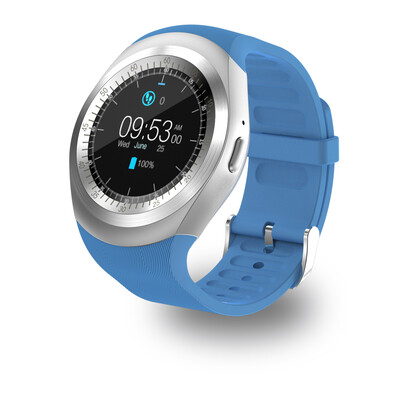 

Y1 Smart Watch Touch Sleep Monitor Pedometer Calories Track support SIM card