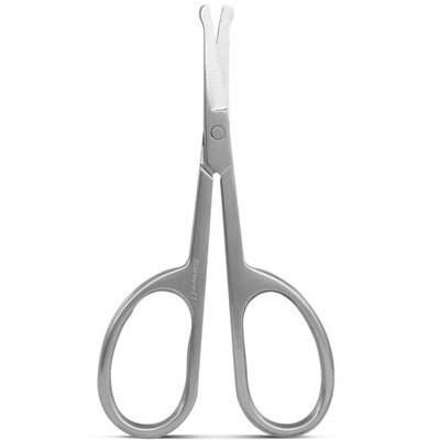

Han Kewei Kowell nail clippers stainless steel safety round head nose hair scissors household scissors men&women trimming makeup tools BT207 import