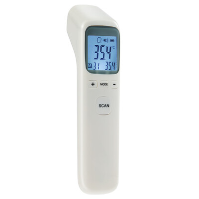 

Digital LCD IR Infrared Body Surface & Ambient Thermometer Baby Adult Forehead Temperature Measurement Health Care