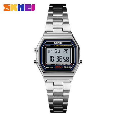 

SKMEI 1415 Men Analog Digital Watch Fashion Casual Sports Wristwatch Time Display Alarm 3ATM Waterproof Leather Strap Backlight