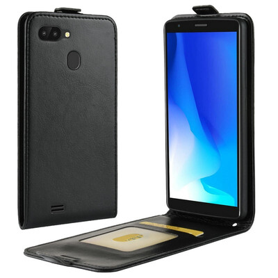

for Blackview A20 Pro WIERSS Flip Leather Case for Blackview A20 Retro Wallet Case Leather Cover Cases Fundas Capa Coque Etui