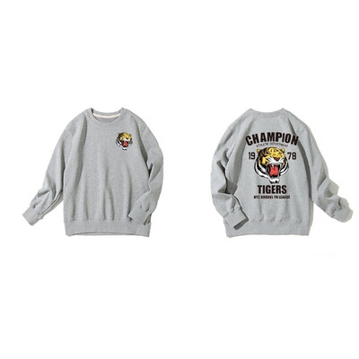 

Print Sweatshirt Women Casual Autumn Round Neck Long Sleeve Clothing Female Pullovers Sweatshirt