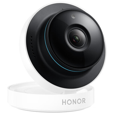 

Honor Small Sentinel 1080P Two-way Call AI Smart Detection Camera Smart Camera White