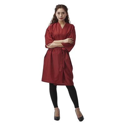 

Polyester Hair Cutting Cape Gown SPA Clothes