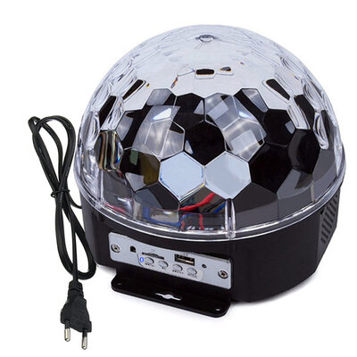

YouOKLight RGB Bluetooth LED Disco Ball Light DJ Stage Lighting AC85 - 265V