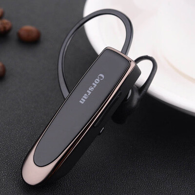 

K200 Stereo Bluetooth Headset Ultra-long Standby Time Business style Universal Earphone Wireless Headphones for Samsung Iphone 7