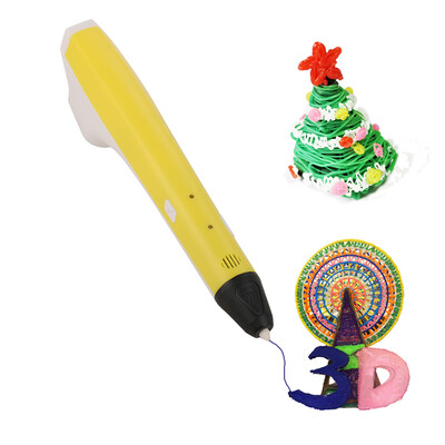 

SUNLU M1 3D Printing Pen USB Power Supply Heating Temperature Adjustable for PLA PCL Filament with 2 Roll PCL Filament Fingertip