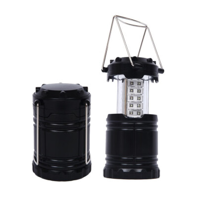 

Collapsible 30 LED Lightweight Portable Camping Lantern Hanging Tent Flashlight Light Emergencies Linternas For Hiking Camping