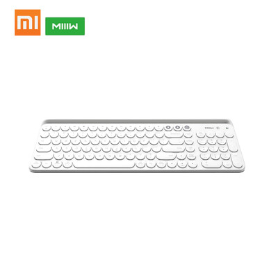 

Xiaomi MIIIW BT Dual Mode Keyboard 24GHz Wireless Connection 10m Available 104 Keys Multi System Compatible Smart Home For Window