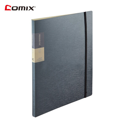 

Comix Multi-functional A4 Punchless Binder File Folder Strong Clip Clamp Documents Organizer for Office School Student Teacher Sup