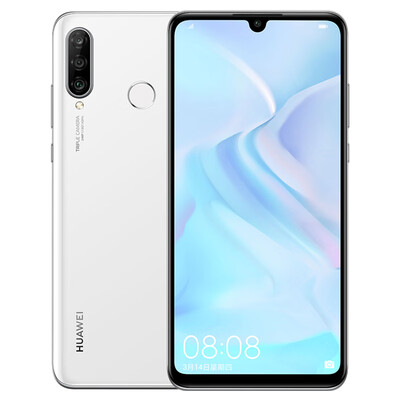 

HUAWEI nova 4e 32 million Pixels stereo beauty AI pearl screen 4GB128GB белый