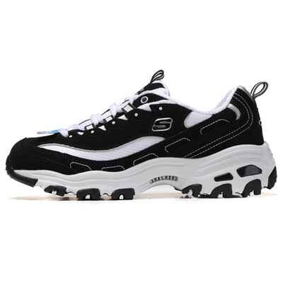 

SKECHERS Skechers Womens Panda Shoes Casual Shoes DLITE Sneakers 99999720BKW Black 36 yards