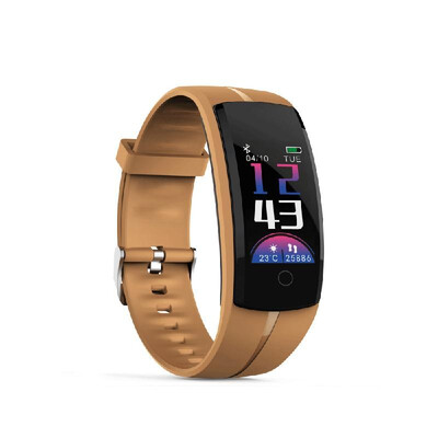 

QS100 Colorful Screen Intelligent Bracelet Sport Mode Exercise Track Drinking Reminder Healthy Monitoring Watch
